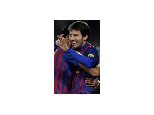 No para. Messi volvió a convertir en Barcelona.