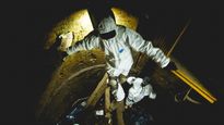 El Equipo Argentino de Antropología Forense llevó adelante los trabajos en el Pozo de Vargas.