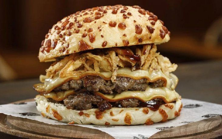 Día Mundial de la Hamburguesa.&nbsp;