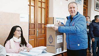 PROTAGONISMO. El gobernador Juan Schiaretti se mostró prescindente;&nbsp;