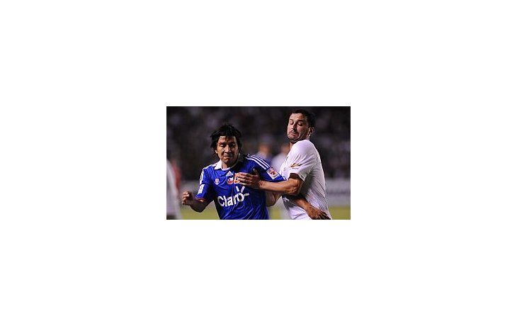 Universidad de Chile derrotó a Liga de Quito en la ida por 1-0.