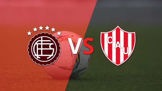 Unión supera a Lanús por 1 a 0