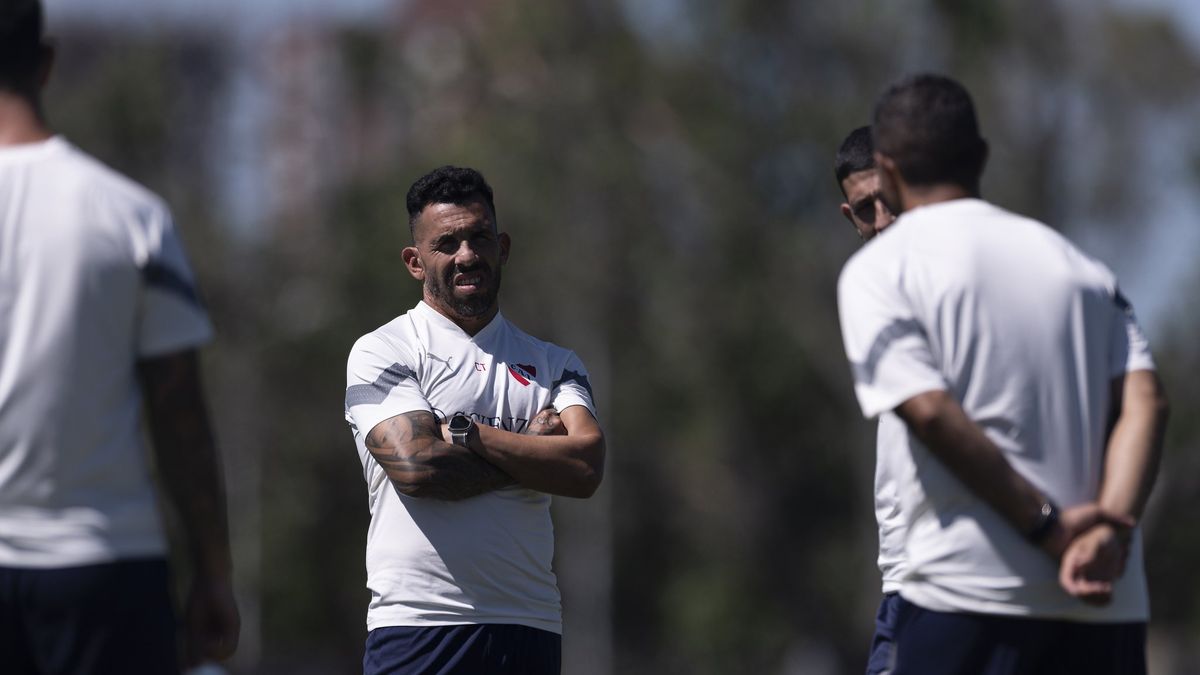 Tevez, happy with the four reinforcements of Independiente