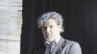 Pepe Monje. El intérprete, en una escena de “Detrás de esa pueerta”.