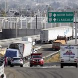 Cierre en la México-Puebla este cierre de semana. Cierre en la México-Puebla este cierre de semana.