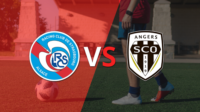 France – First Division: RC Strasbourg vs Angers Matchday 4