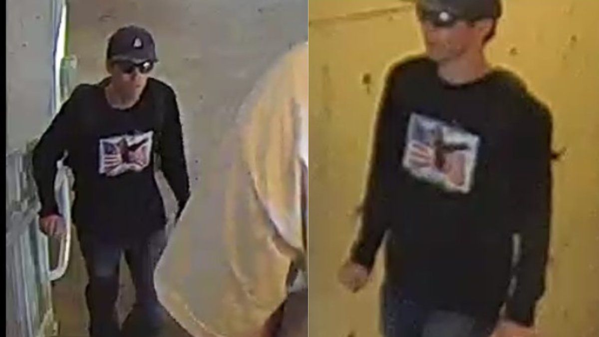 The FBI spread images of a suspect for the murder of Charlie Kirk
