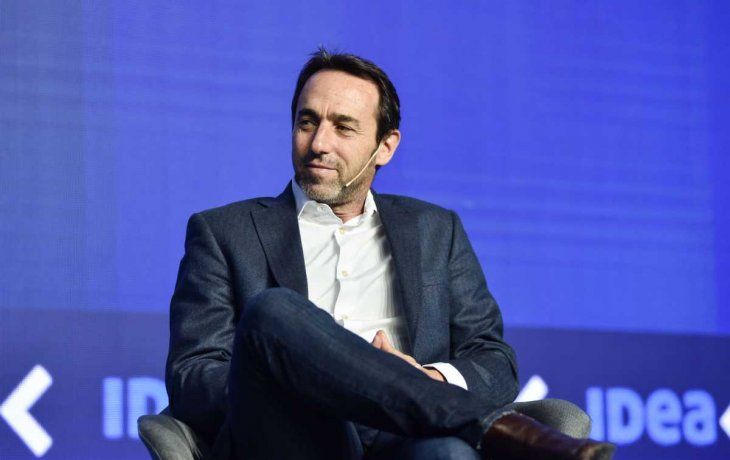 Marcos Galperín, CEO de MercadoLibre.