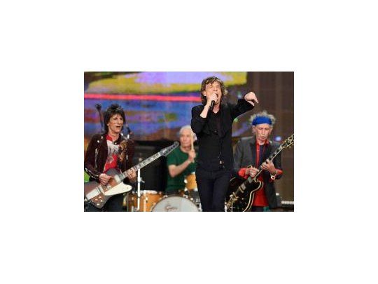 Los Rolling Stones siguen de gira