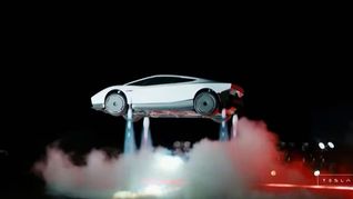 Un videojuego inspirado en el nuevo Tesla Roadster permite probar sus maniobras desde la pantalla.