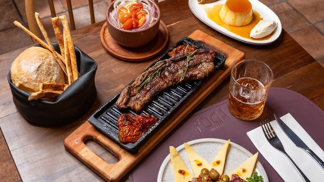 FOGA, una parrilla donde el ahumado organiza la carta y define la experiencia.