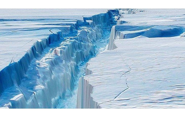 Se desprendió de la Antártida el iceberg 30 veces más grande que la Ciudad de Buenos Aires