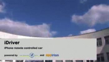 Diseñan un auto que se maneja por celular