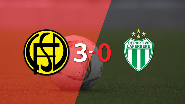 Goleada de Flandria a Laferrere con doblete de Cristian Cuenca incluído