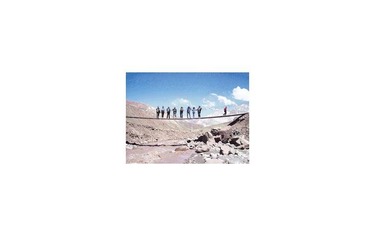 ámbito.com | La “Babel” de piedra  que no sucumbe  ante las crisis