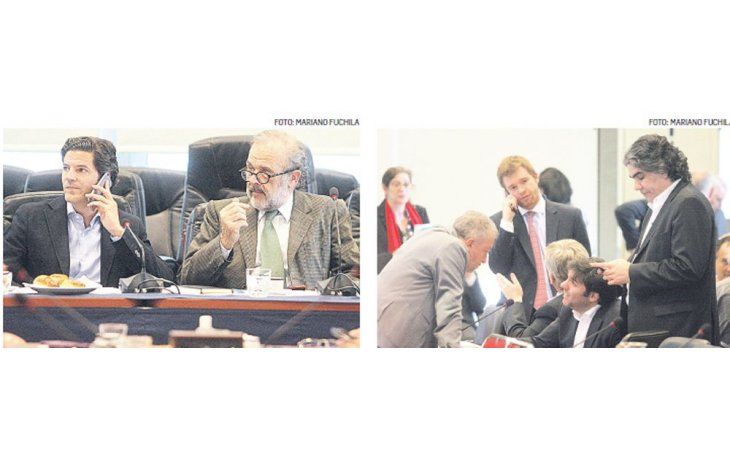 PREMIO. Luciano Laspina coordinó la letra chica del proyecto junto al Bloque Justicialista de Diego Bossio y el Frente Renovador de Marco Lavagna. El Frente para la Victoria firmó dictamen propio de minoría.