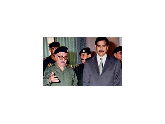 No firmarán la orden de ejecución de Tareq Aziz, del que fuera número dos del dictador Saddam Hussein