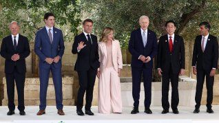 Los líderes del G7 volvieron a pronunciarse a favor de Ucrania en su guerra con Rusia.