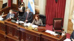el senado convirtio en ley el proyecto que declara de interes publico la vacuna covid-19