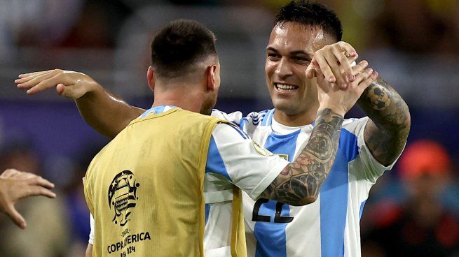 Messi y Lautaro Martínez fueron de los más requeridos a la hora de los memes