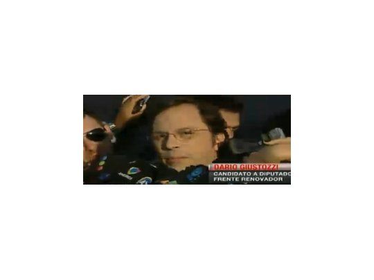 Darío Giustozzi (captura de TV)