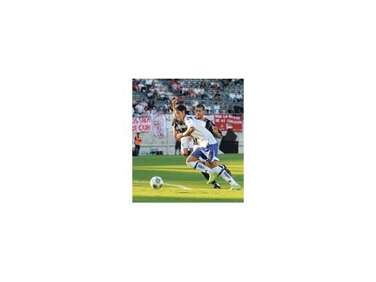 El delantero lleva nueve fechas sin convertir, pero se tiene confianza: «Sé que con mis goles vamos a festejar el campeonato».