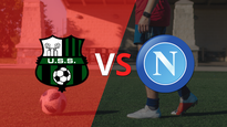 victor osimhen marco un hat-trick en la goleada 6-1 de napoli frente a sassuolo