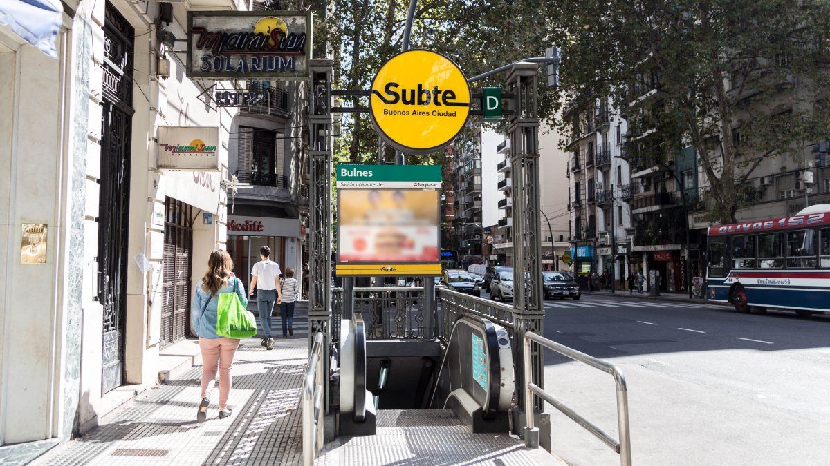 La línea D de subtes cerró por dos meses: qué colectivos reemplazarán su  recorrido