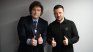 Javier Milei met with Volodimir Zelensky in Switzerland. Javier Milei met with Volodimir Zelensky in Switzerland.