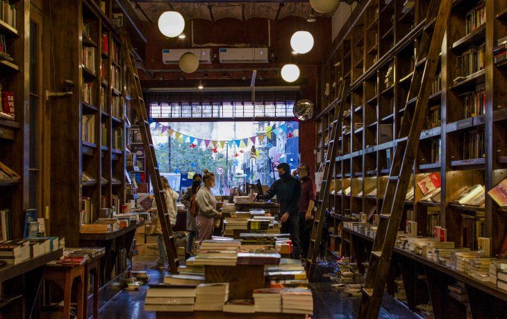 librerias en pandemia: pese a dificultades, apuestan por seguir en pie
