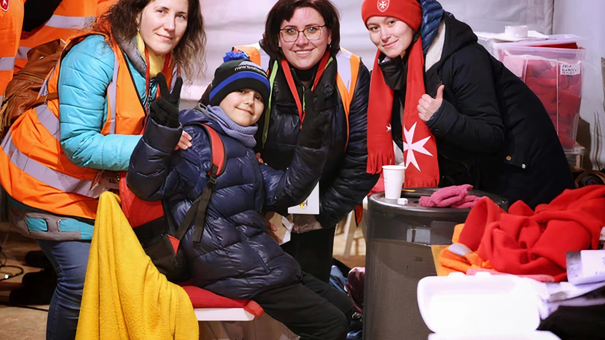 The story of the 11-year-old boy who fled alone from Ukraine to Slovakia