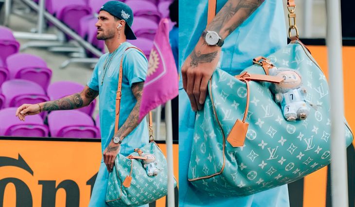 El furor por los Labubus, llegó a celebridades como el futbolista campeón del mundo Rodrigo De Paul. El furor por los Labubus, llegó a celebridades como el futbolista campeón del mundo Rodrigo De Paul.