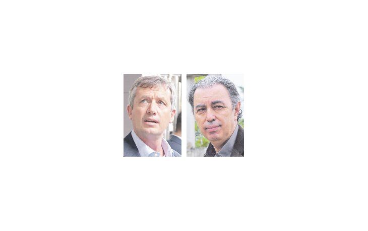 Emilio Monzó y Rodolfo Urtubey