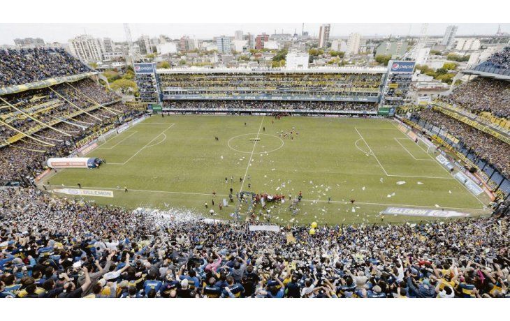 El escenario. Argentina y Perú jugarán en cancha de Boca. Ya lo aprobaron la FIFA y la Conmebol.