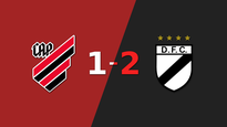 danubio castigo a athletico paranaense con una victoria por 2 a 1