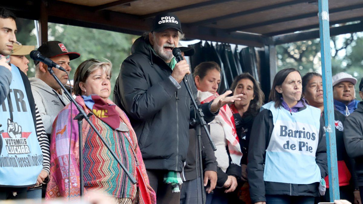 Movimientos sociales criticaron a Batakis y anunciaron marcha para el jueves