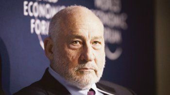 El economista Joseph Stiglitz, uno de los cerebros que estuvieron detrás del acuerdo con los acreedores argentinos.