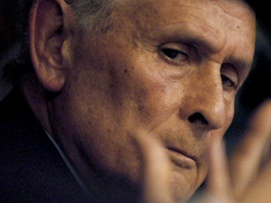 Etchecolatz, exdirector de Investigaciones de la Policía bonaerense.