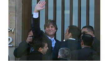 Amado Boudou.