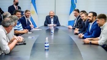 Gildo Insfrán firmó convenios con Energía&nbsp;