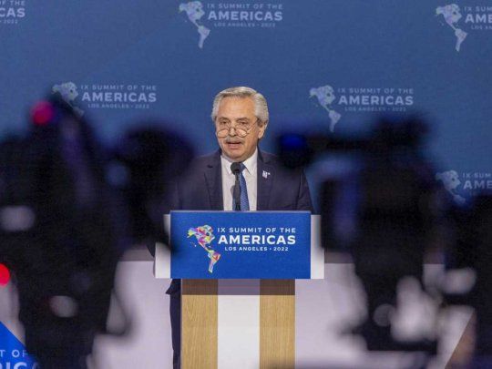 &nbsp;Alberto Fernández.