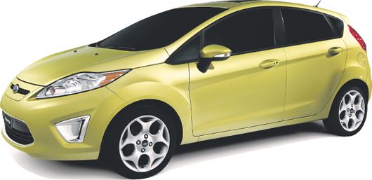 Las líneas del nuevo Fiesta siguen el concepto de diseño de la marca denominado Kinetic Design