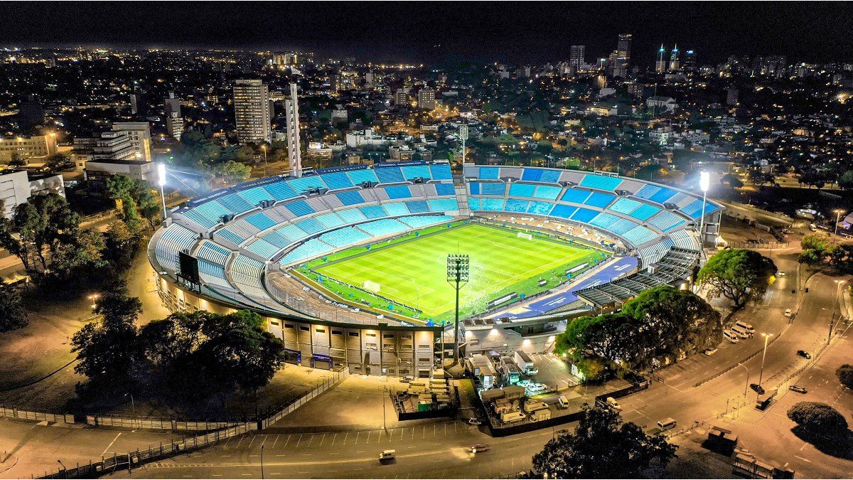 Uruguay postulated the Centennial Stadium for the Finalissima between Argentina and Spain