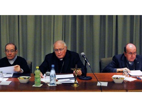 Episcopado condenó la corrupción que involucra a miembros de la Iglesia