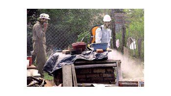 Se intensifican los trabajos de fumigación en las zonas periféricas de las distintas provincias afectadas por la enfermedad.
