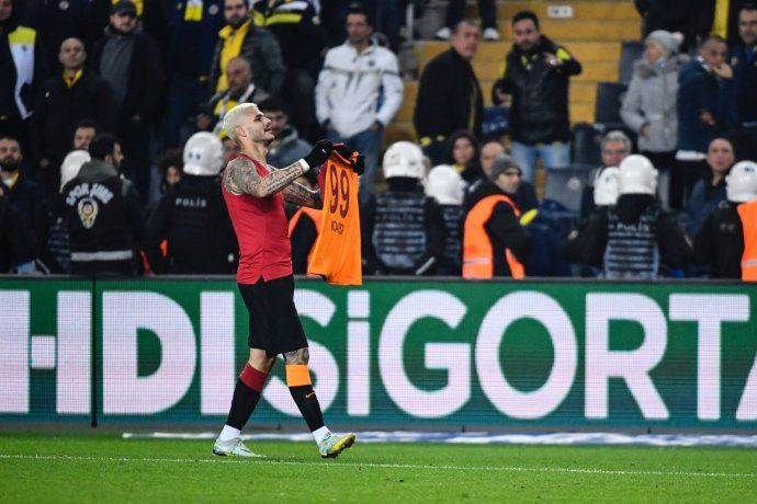 Mauro Icardi.&nbsp;