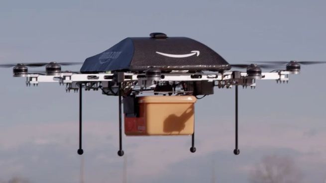 Será mediante el servicio Prime air.