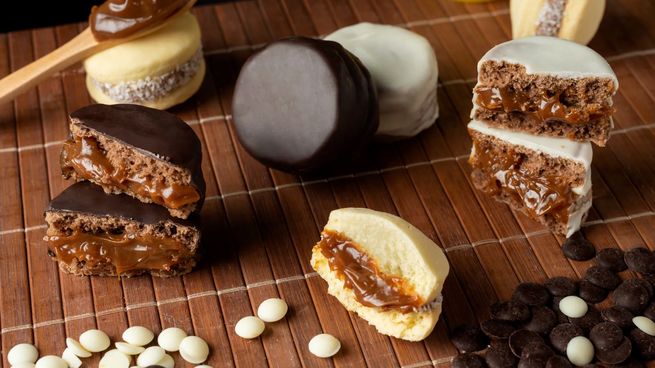 Sacate el antojo y probá el alfajor ganador del mundial.&nbsp;
