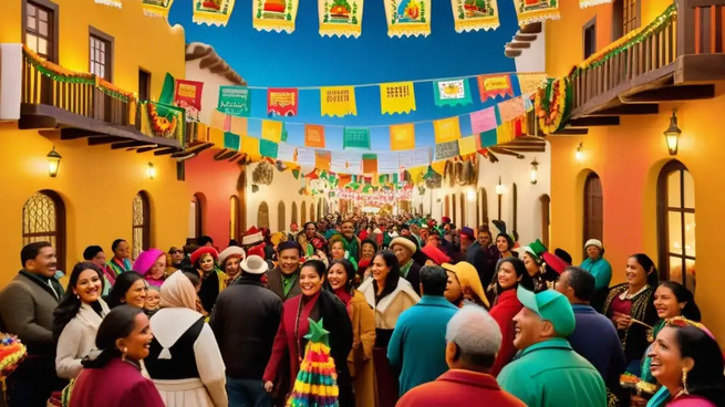 Comienzan Las Posadas: nueve días de&nbsp; fiestas populares antes de la navidad.