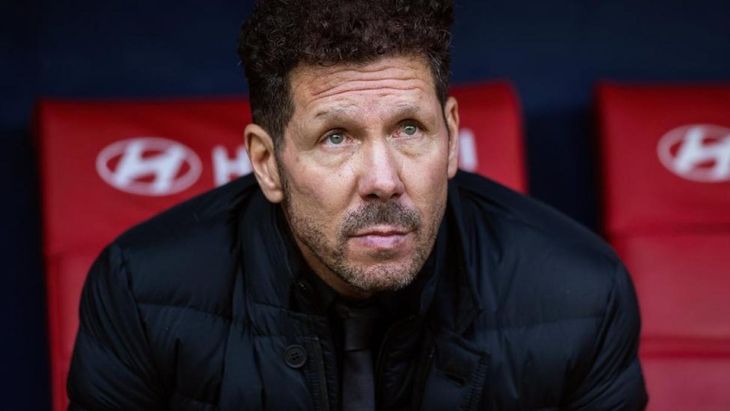 Diego "Cholo" Simeone. 